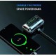 M19 Wireless In Ear Earbuds Touch Control Mirror Digital Display Wireless Bluetooth 5.1 Headphones with Microphone, Touch Headset Headphone LED Digital Display