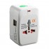 Universal Travel Adapter Worldwide 2 USB Travel Adapter with Built in Dual USB Charger Ports