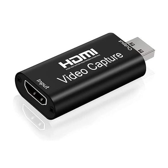 HDMI Video Capture Card, 4K HDMI to USB Capture Card Full HD
