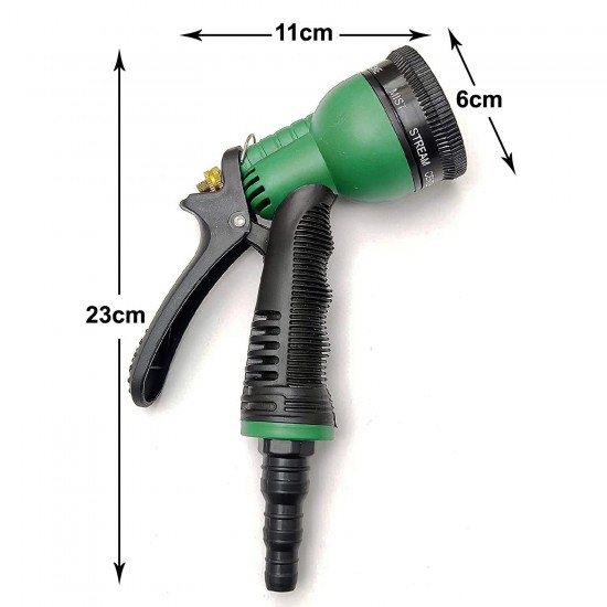 8 in 1 Hose Nozzel Spray, 8 Adjustable High Pressure Spray, Multi Use Hose Sprays