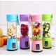 6 Blade Smoothie Maker & Portable Electric USB Juice Maker Juicer Bottle Blender Mixer, Rechargeable Bottle & Portable Fruit Blender Maker Protein Shaker