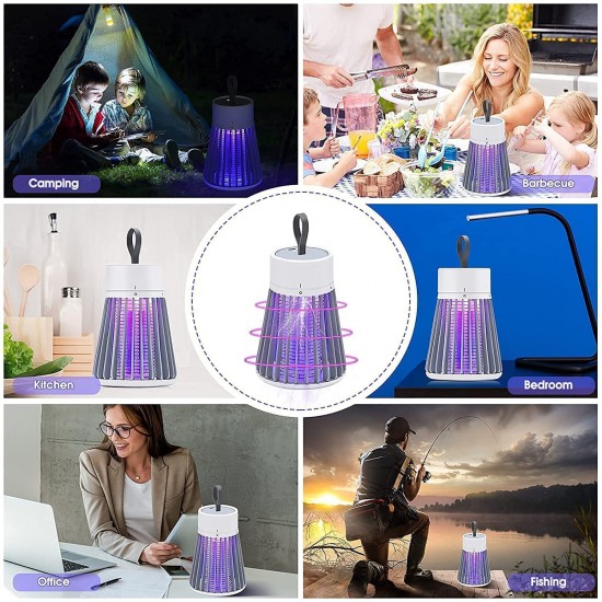 Eco Friendly Electronic LED Mosquito Killer Machine Trap Lamp, USB Powered Theory Screen Protector Mosquito Killer lamp for Home