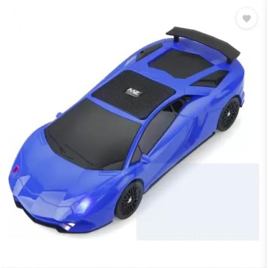 MZ F4 Wireless Bluetooth 5w Speakers, with Racing Car Toy,1200 mah battery
