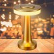 Metal LED Table Lamp with Touch Sensor Rechargeable Desk Lamp
