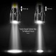 Led Flashlight Rechargeable USB Mini Torch Light, Ultra Brightest Small Flash Light Handheld Pocket Compact Portable Tiny Lamp with COB Side Lantern, High Powered Tactical Travel Flashlights