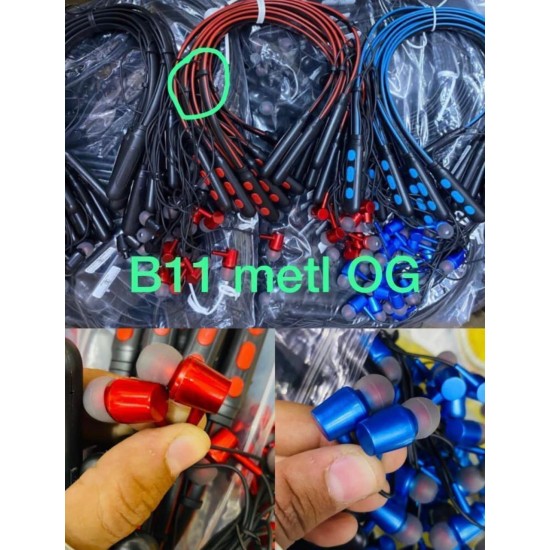 B11 Neckband Metal