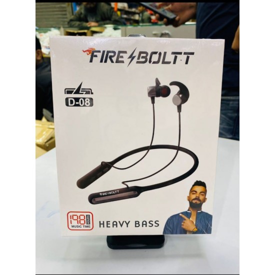 Fire Boltt D-08 Neckband