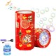 Bubble Machine, Fireworks Bubble Machine Toys, Electric Bubble Maker Toys with Light & Music, for Indoor Outdoor Birthday Party