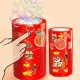 Bubble Machine, Fireworks Bubble Machine Toys, Electric Bubble Maker Toys with Light & Music, for Indoor Outdoor Birthday Party