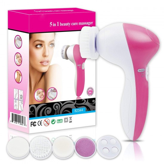5 in 1 Facial Massage Machine Care & Cleansing, Facial Massager Machine for Face, Facial Machine, Beauty Massager, Facial Massager