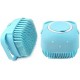 Dog Bath Brush for Grooming & Bathing, Dog Washing Brush for Labrador, German Shepherd, Golden Retriever - Any Color - Pack of 1