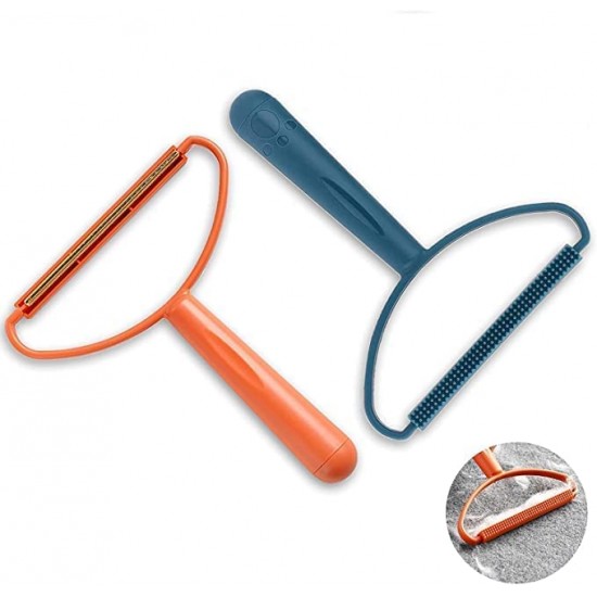 Pet Hair Remover, Lint Remover | Reusable Fabric Shaver Double Sided Cleaner Brush | Fur & Fuzz Shaver from Clothing, Carpet, Furniture, Couch, Wool Clothes