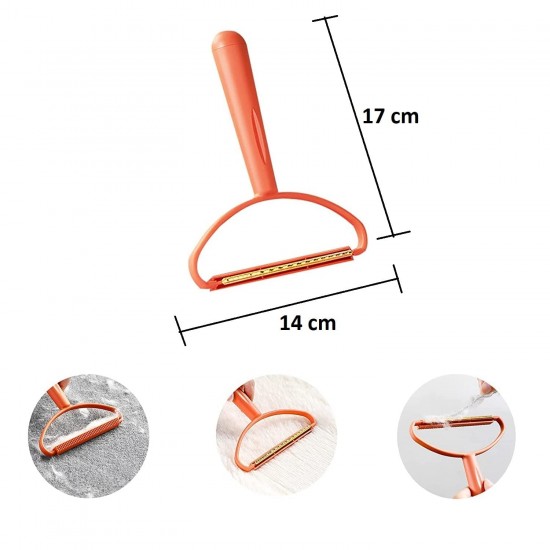 Pet Hair Remover, Lint Remover | Reusable Fabric Shaver Double Sided Cleaner Brush | Fur & Fuzz Shaver from Clothing, Carpet, Furniture, Couch, Wool Clothes
