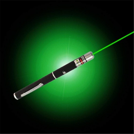 Green Laser Presentation Pen with Extra Disco Light Effect Comb
