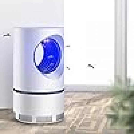 Mosquito Killer Lamp Light Wave Trapping Suction Design with Quiet Operation for Home Office Outdoor Use
