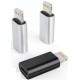 Type C to iphone Connector │Type-C to 8 Pin Male PD Fast Charging Converter