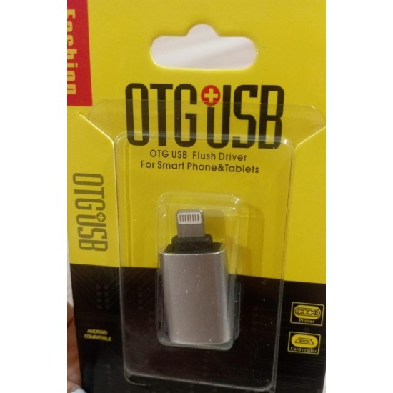 iphone OTG Connector │ Lightning Male to USB3.0 Female Adapter OTG Cable for iPhone