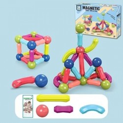 36 PCS MAGNETIC BAR BLOCKS