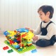 66 PCS Blocks Variable Sliding/Marble Race Run Compatible City Building Blocks for Girls & Boys Funnel Variety Building Slide for 3+ Yrs Kids Educational Blocks Multicolor