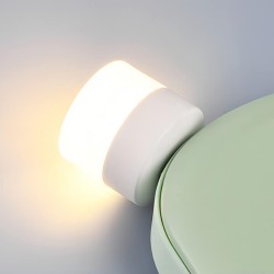 Mini USB LED Bulb Plug in LED Night Light Mini USB LED Light Flexible USB LED Ambient Light Mini, LED Portable car Bulb, Indoor, Outdoor, Reading, Sleep